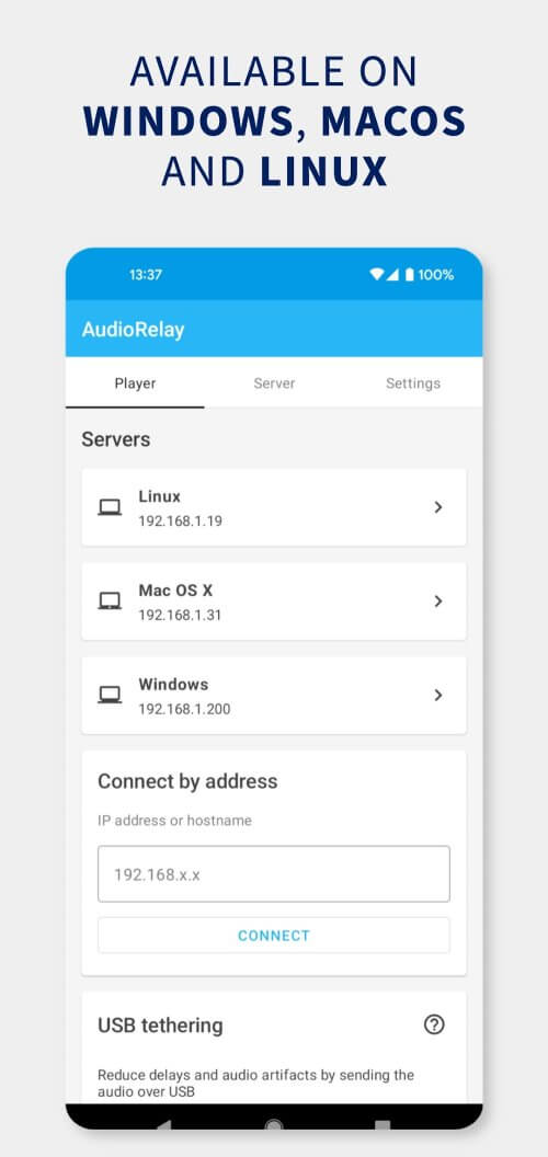 AudioRelay v0.26.1 MOD APK (Premium Unlocked)