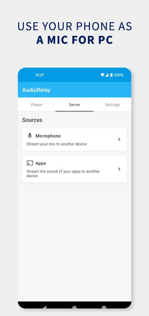 AudioRelay v0.26.1 MOD APK (Premium Unlocked)