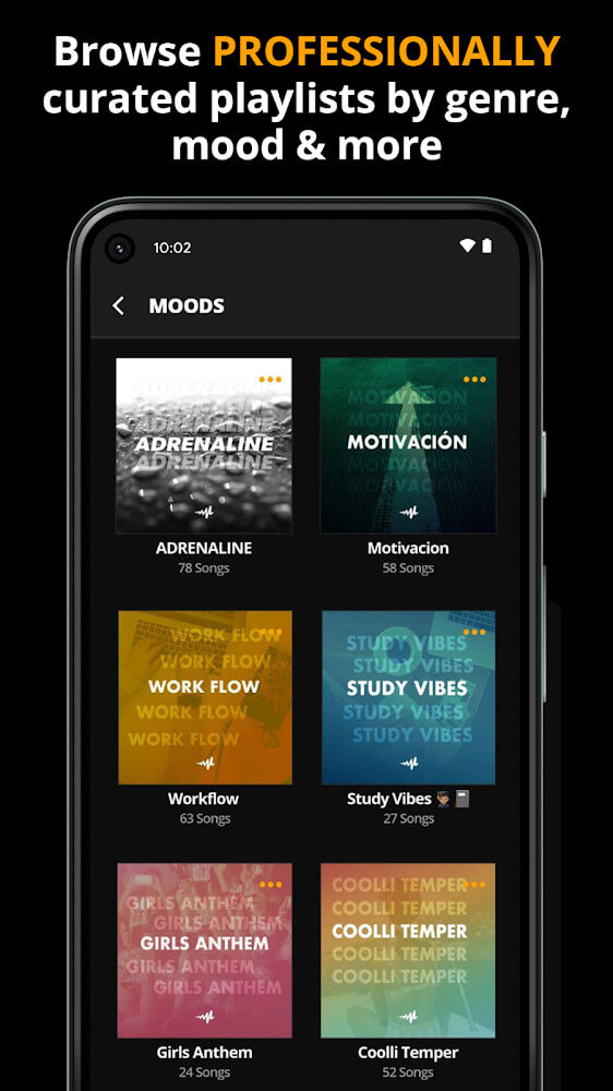 Audiomack v6.46.2 MOD APK (Premium Unlocked)