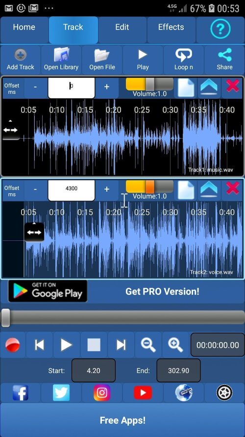 Audiosdroid Audio Studio v3.2.2 MOD APK (Premium Unlocked)