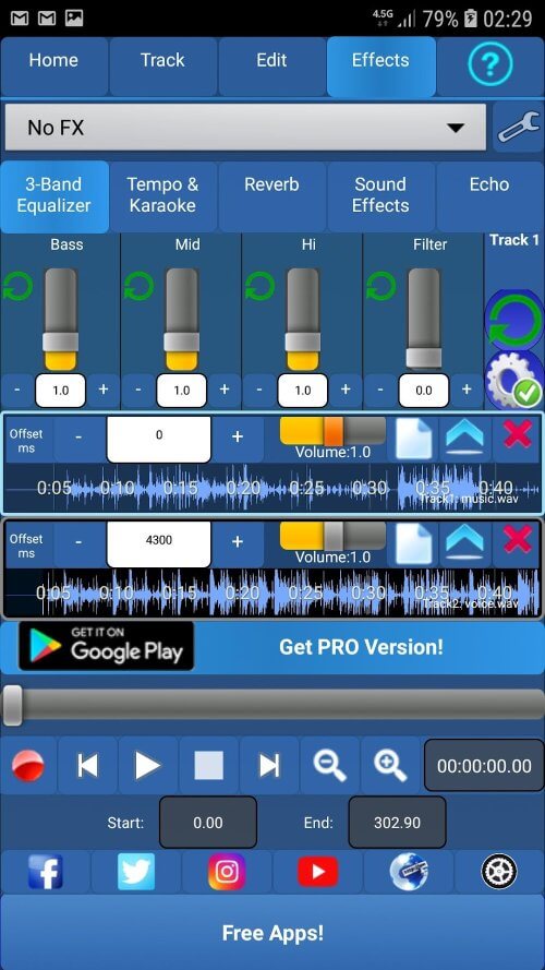 Audiosdroid Audio Studio v3.2.2 MOD APK (Premium Unlocked)