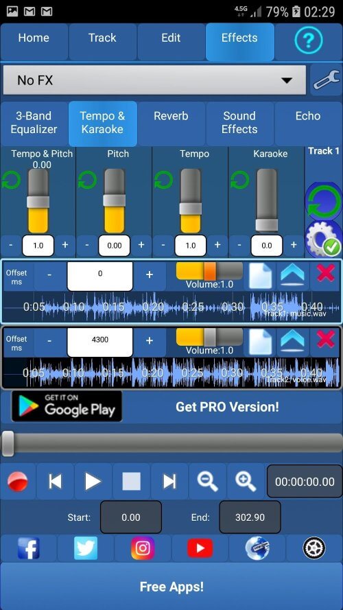 Audiosdroid Audio Studio v3.2.2 MOD APK (Premium Unlocked)