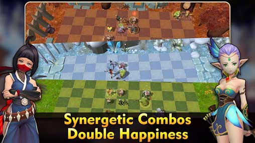 Auto Chess War 1.961 Apk + Mod (Unlimited Money) for Android
