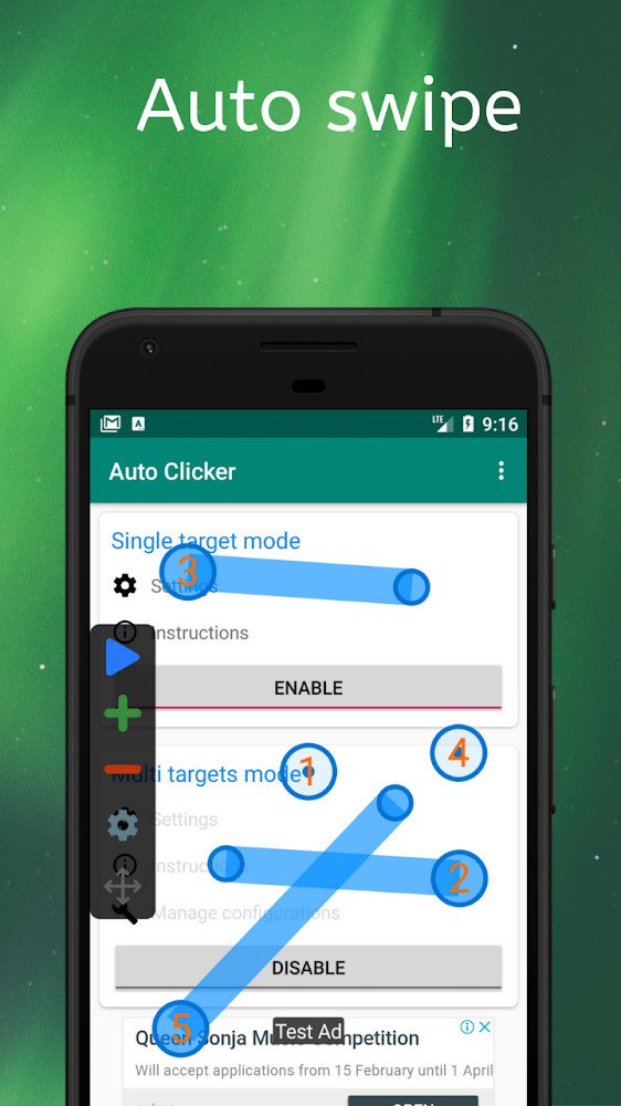 Auto Clicker - Automatic Tap v1.6.1 APK + MOD (AD-Free Unlocked)