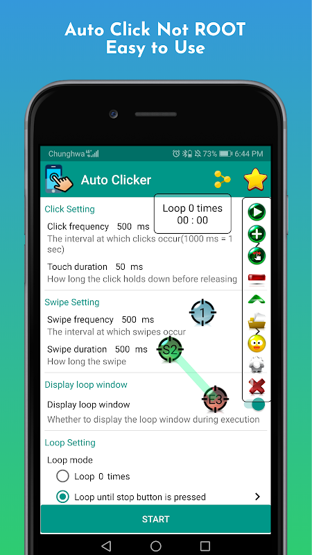 Auto Clicker Pro - Tapping v3.6.2 (Full Paid) APK Download for Android