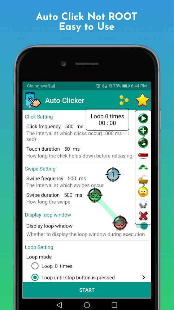 Auto Clicker pro - Tapping v4.0.3 APK (Paid)