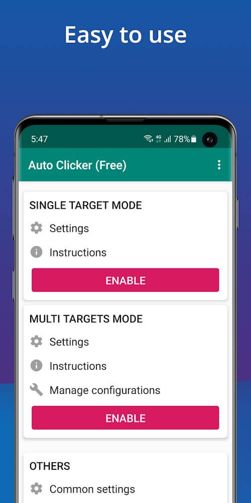 Auto Clicker v2.1.4 APK + MOD (Pro Unlocked)