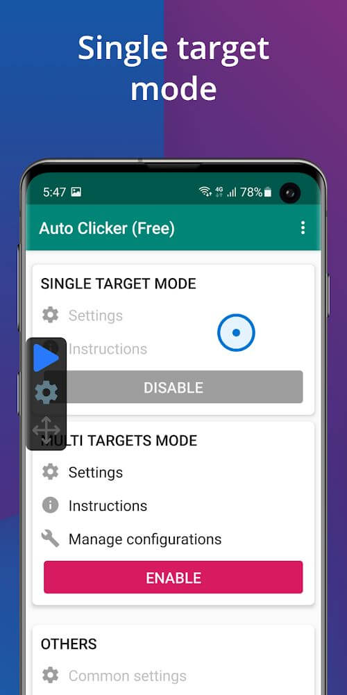 Auto Clicker v2.1.4 APK + MOD (Pro Unlocked)