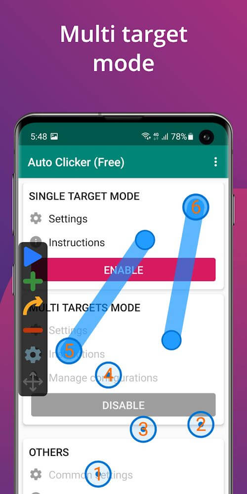 Auto Clicker v2.1.4 APK + MOD (Pro Unlocked)