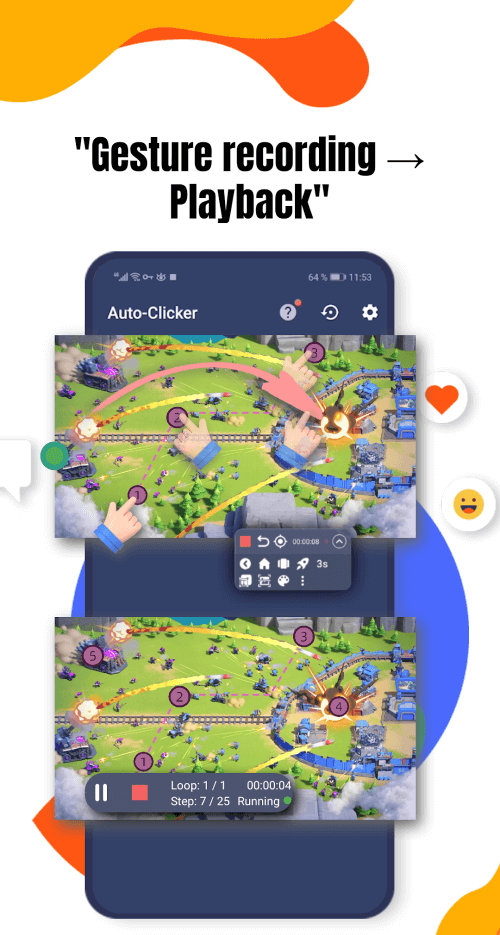 Auto Clicker v2.8.5 MOD APK (VIP Unlocked)