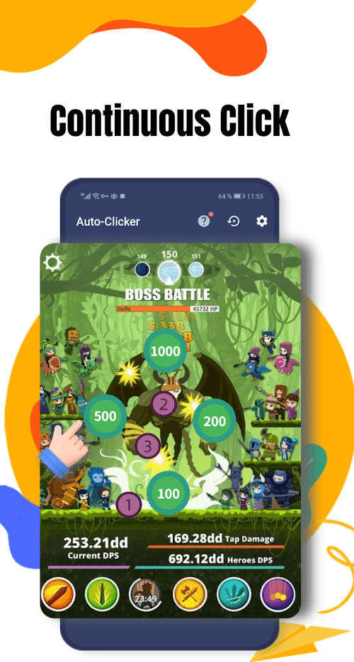 Auto Clicker v2.8.5 MOD APK (VIP Unlocked)