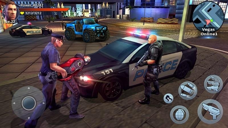 Auto Theft Gangsters APK + MOD (Infinite Currencies, Always critical, Skills no cool down) v1.19