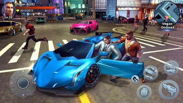 Auto Theft Gangsters (MOD, God Mode/Speed) v1.19 APK download for Android