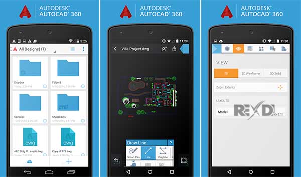 AutoCAD 360 Pro 5.4.0 Apk (Full Version) for Android