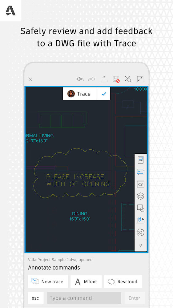 AutoCAD v6.4.0 APK + MOD (Premium Subscriber)