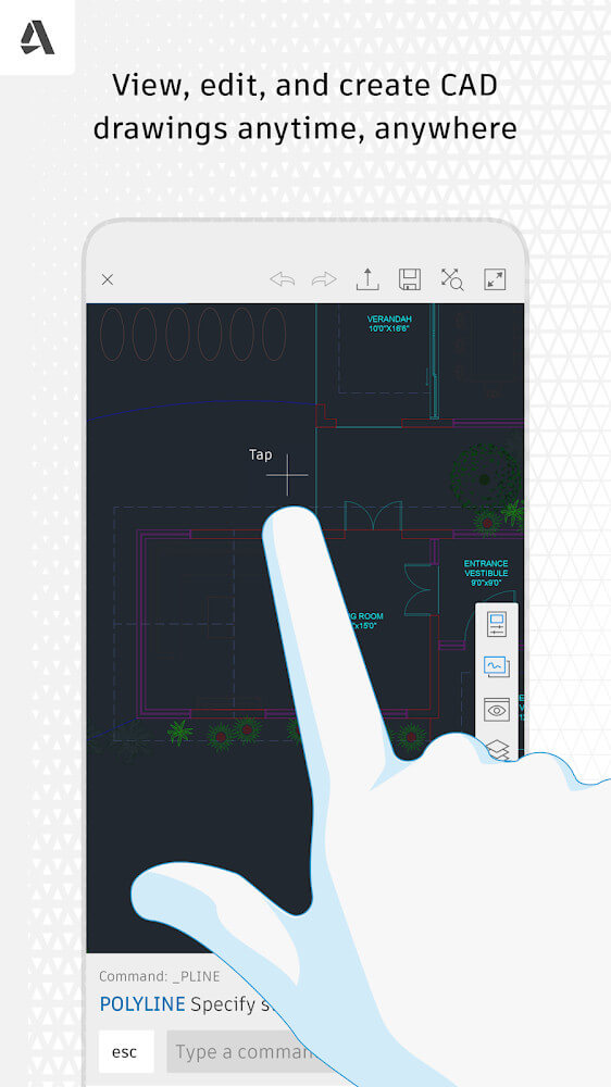 AutoCAD v6.4.0 APK + MOD (Premium Subscriber)