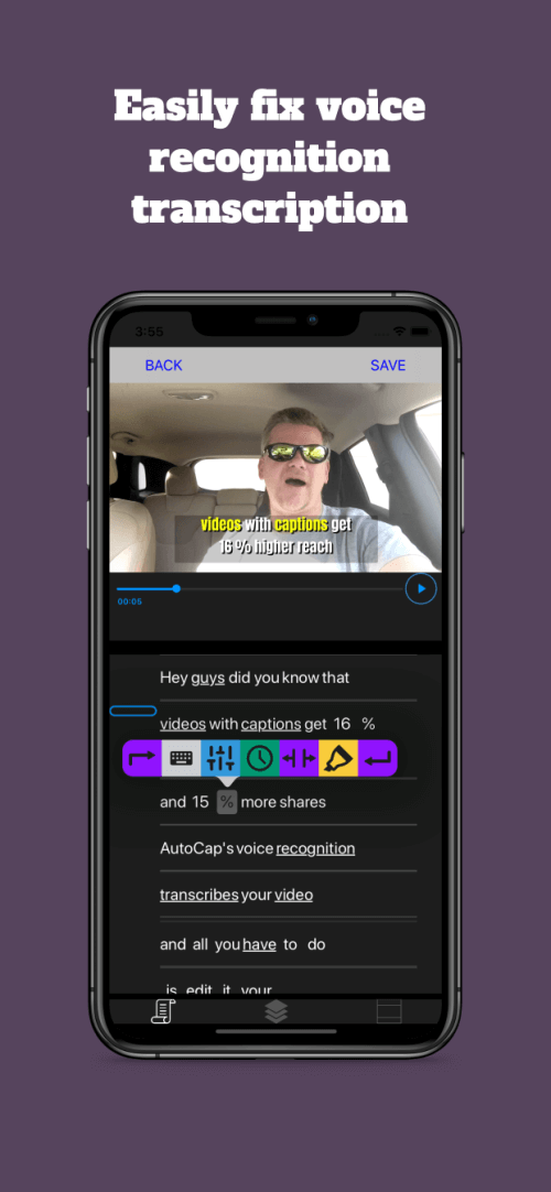 AutoCap v1.0.37 MOD APK (Premium Unlocked)