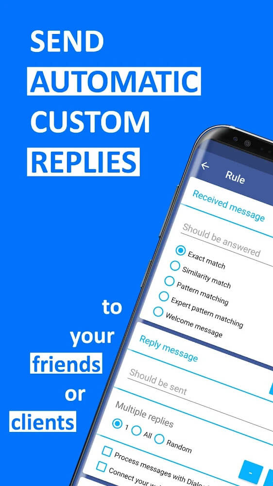 AutoResponder for FB Messenger v4.0.1 MOD APK (Premium Unlocked)