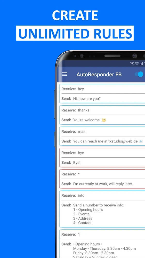 AutoResponder for FB Messenger v4.0.1 MOD APK (Premium Unlocked)