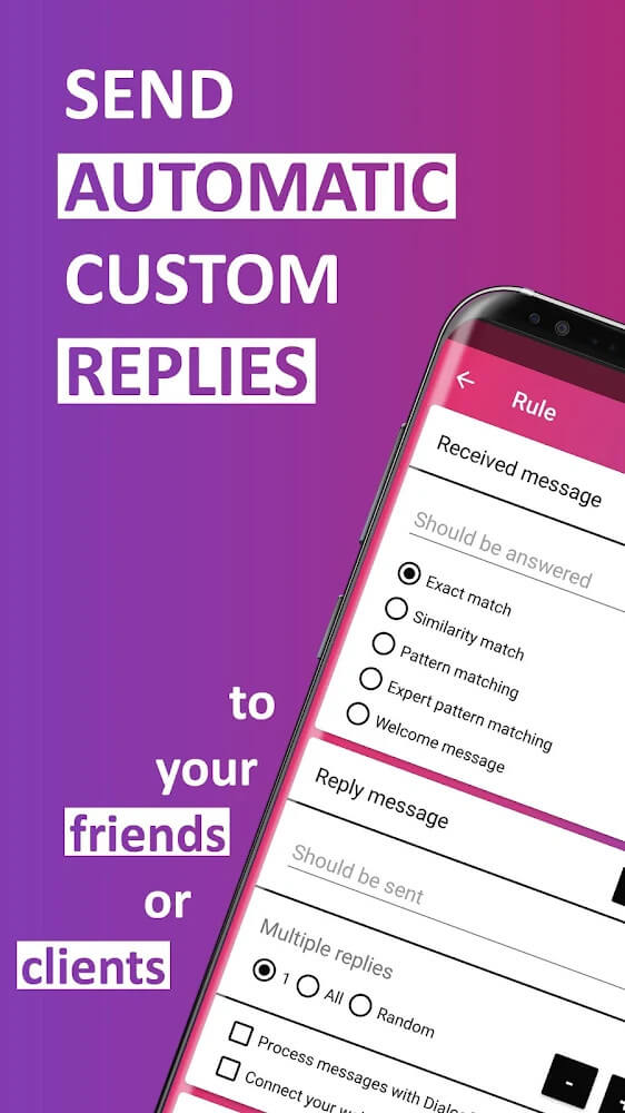 AutoResponder for IG v3.6.8 MOD APK (Premium Unlocked)