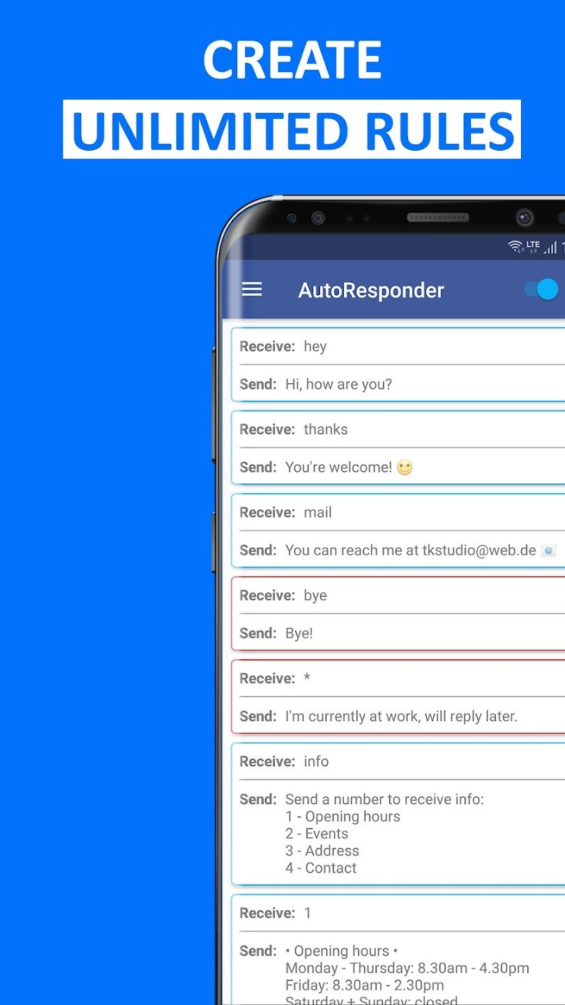 AutoResponder for Messenger MOD APK 3.1.9 (Pro Unlocked)