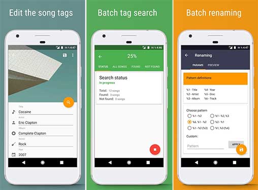 AutoTagger – tag editor Pro 2.2.3 Apk Unlocked for Android