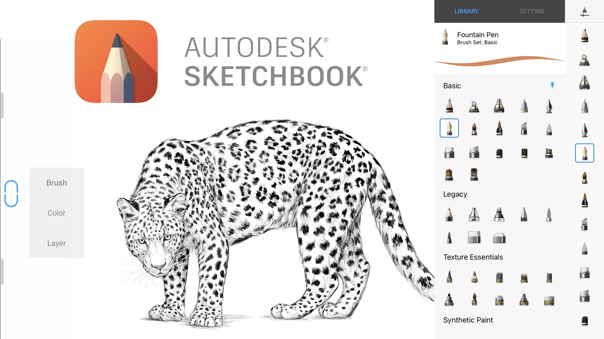 Autodesk SketchBook Pro APK 5.3.1 (Full Unlocked)