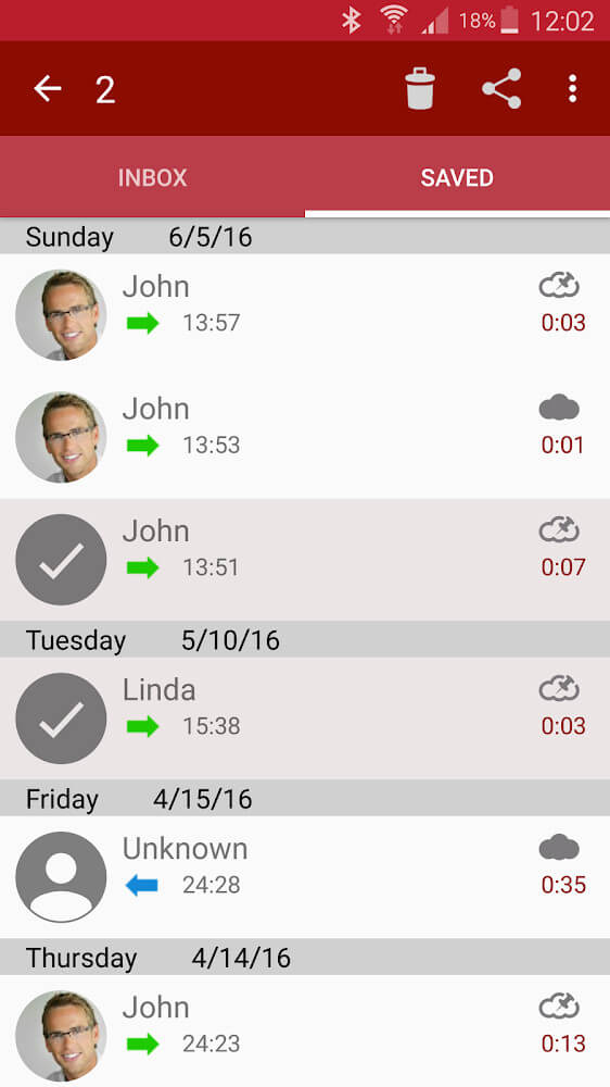 Automatic Call Recorder Pro v6.34.2 APK + MOD (Pro Unlocked)