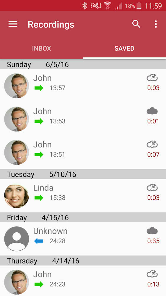 Automatic Call Recorder Pro v6.34.2 APK + MOD (Pro Unlocked)