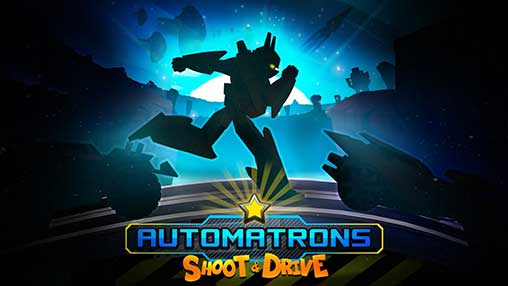 Automatrons: Shoot and Drive 3.61 Apk + Mod Money for Android