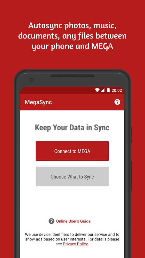 Autosync for MEGA - MegaSync v6.0.6 MOD APK (Ultimate, Lite)