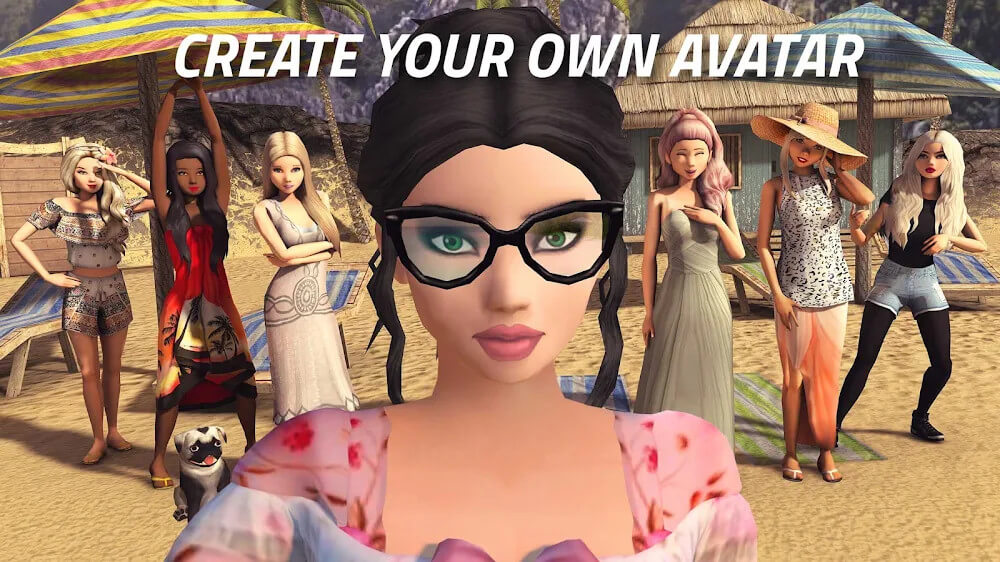 Avakin Life v1.095.00 MOD APK (Skins Unlocked/XP Boost)