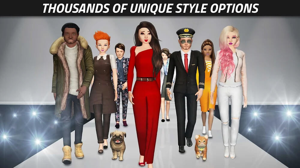 Avakin Life v1.095.00 MOD APK (Skins Unlocked/XP Boost)