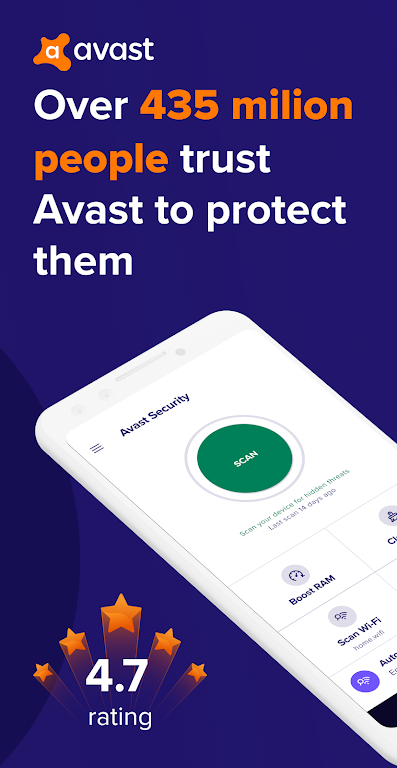 Avast Antivirus MOD APK 6.56.0 (Premium Unlocked)