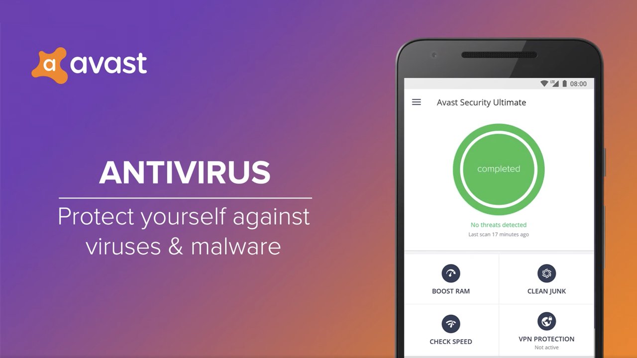Avast Antivirus MOD APK 6.56.0 (Premium Unlocked)