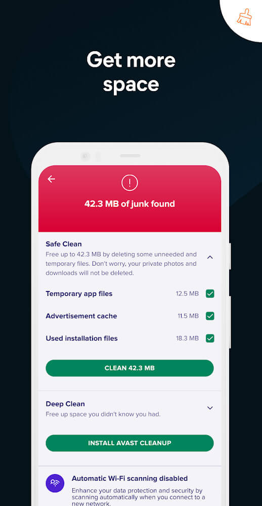 Avast Antivirus v24.16.1 MOD APK (Premium Unlocked)