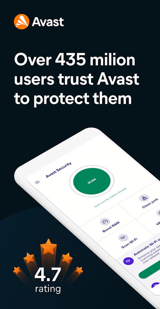 Avast Antivirus v24.16.1 MOD APK (Premium Unlocked)