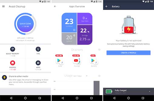 Avast Cleanup & Boost, Phone Cleaner, Optimizer 6.5.0 (Full) Apk Android