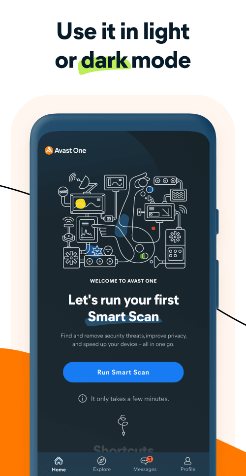 Avast One v24.11.1 MOD APK (Premium Unlocked)