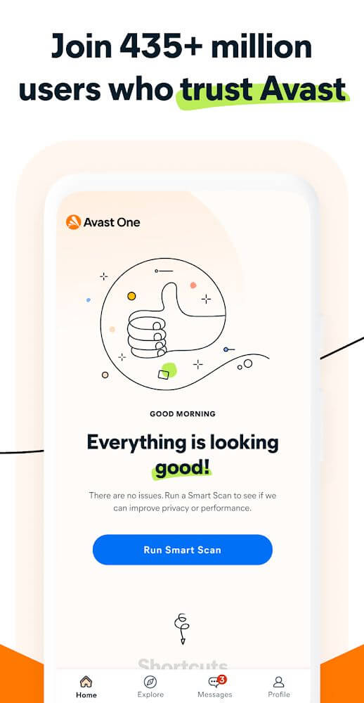 Avast One v24.3.0 MOD APK (Premium Unlocked)