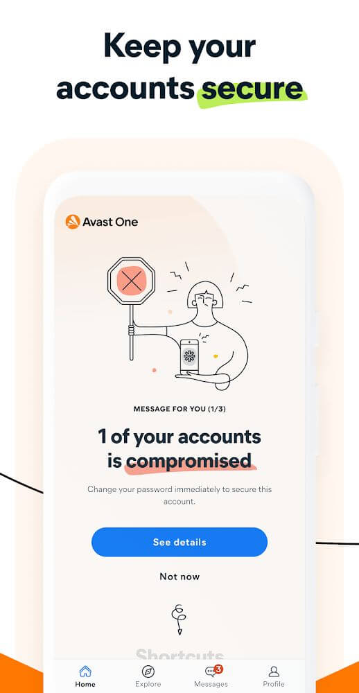 Avast One v24.3.0 MOD APK (Premium Unlocked)