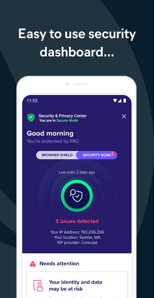 Avast Secure Browser v8.1.0 MOD APK (Premium Unlocked)