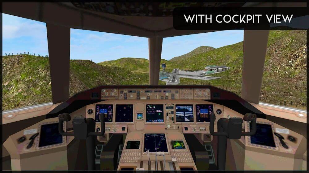 Avion Flight Simulator v1.37 MOD APK (Free Shopping)