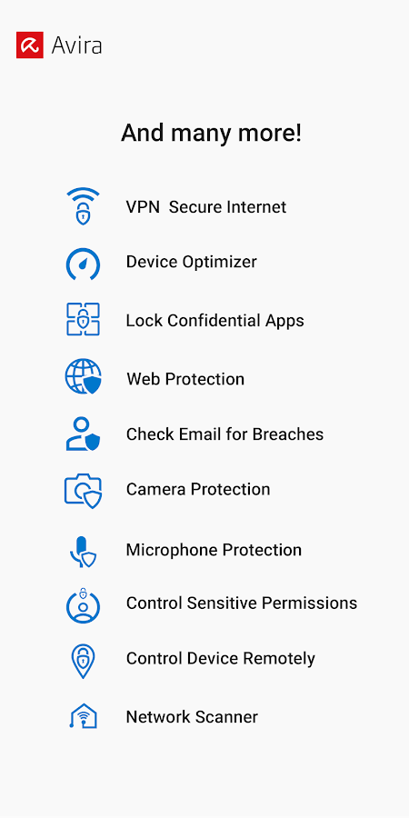 Avira Antivirus v7.8.1 APK + MOD (Pro Unlocked) Download for Android