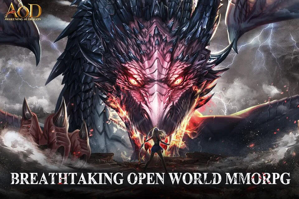 Awakening of Dragon v3.0.1 MOD APK + OBB (Dumb Enemy/Menu/DMG/Defense)