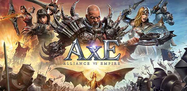 AxE: Alliance vs Empire 4.05.00 (Full) Apk + Mod for Android