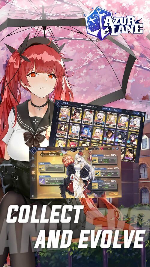 Azur Lane v8.1.4 MOD APK (Damage/Defense Multipliers)