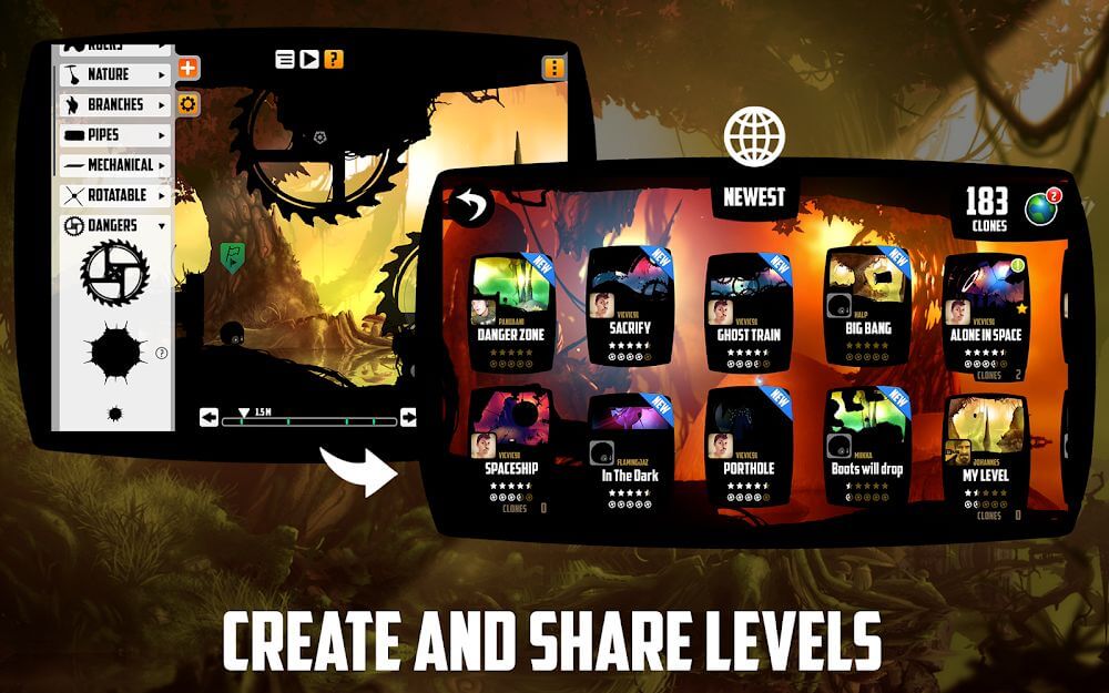 BADLAND v3.2.0.98 MOD APK + OBB (Unlocked All)