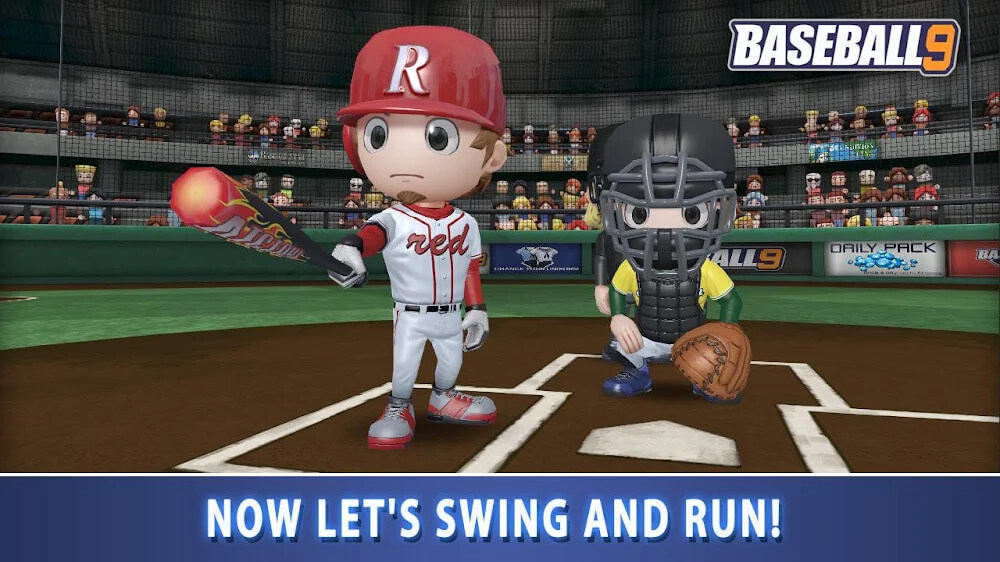 BASEBALL 9 v3.6.4 MOD APK (Unlimited Money, Resources)