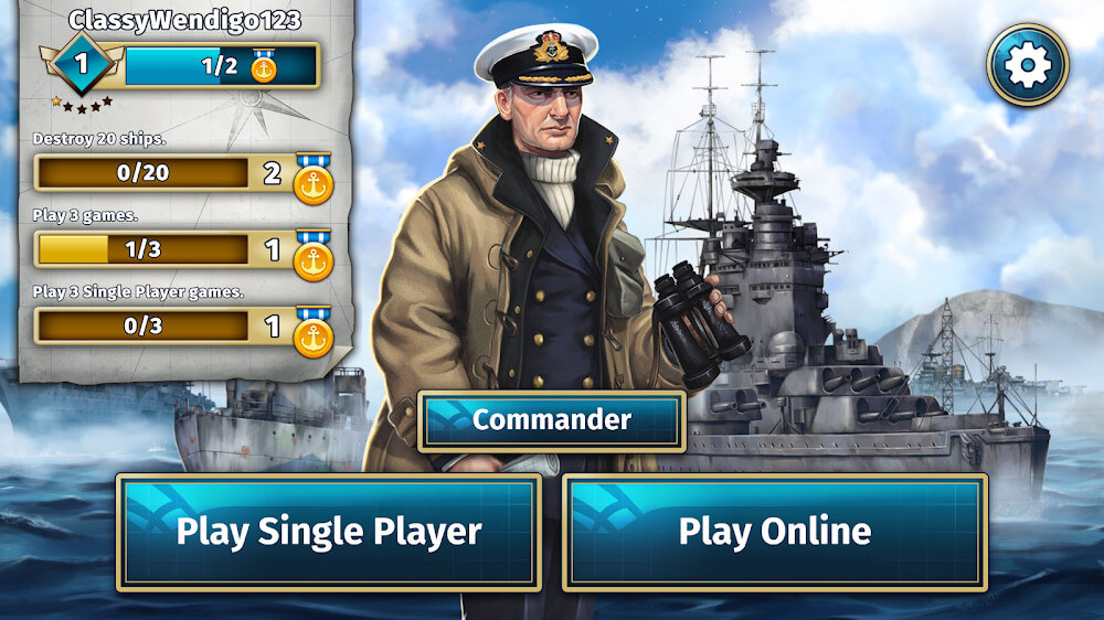 BATTLESHIP v1.4.0 APK + OBB (Unlocked All DLC)